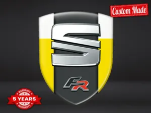 Seat Etichetta Impermeabile Pro Max Durevole Moderna